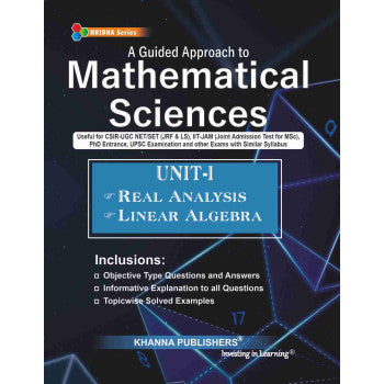 A Guided Approach to Mathematical Science (Unit-1) - Retail Maharaj