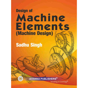 Design of Machine Elements (Machine Design) - Retail Maharaj