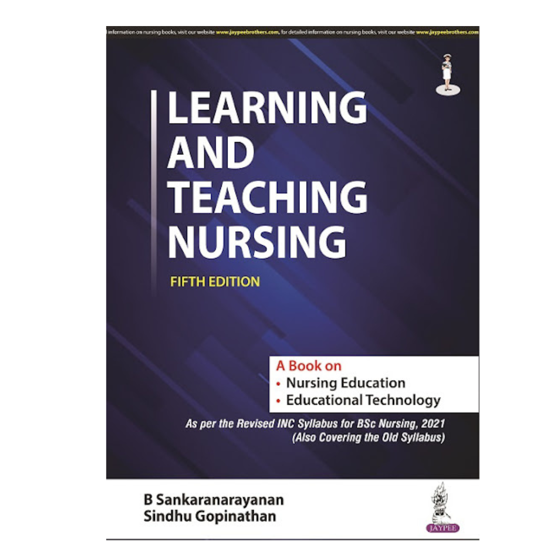 Learning and Teaching Nursing By Sankaranarayanan - Retail Maharaj