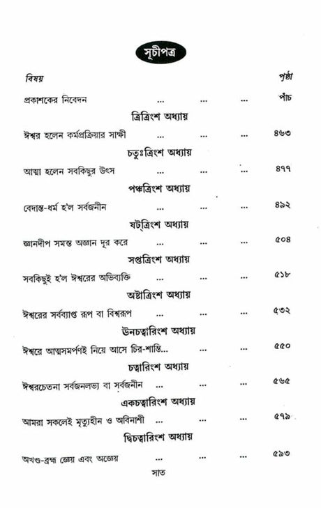 Bhagavadgitar Divya Vani – Vol. 2 (Bengali) - Retail Maharaj