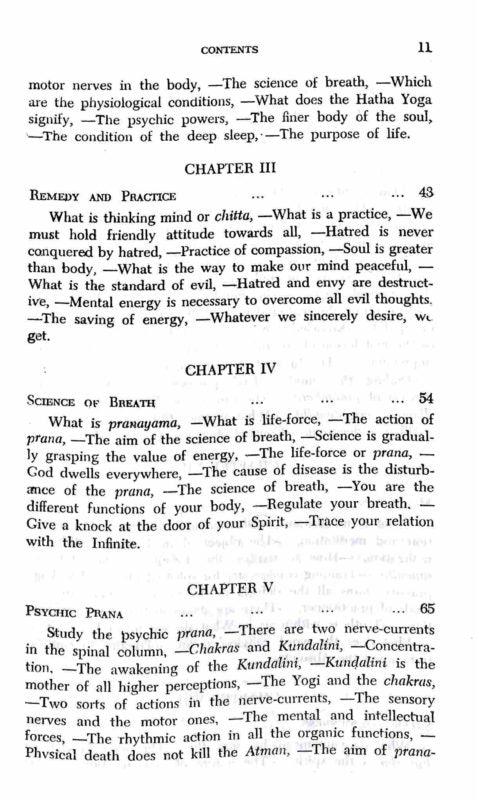 Yoga Psychology - Retail Maharaj