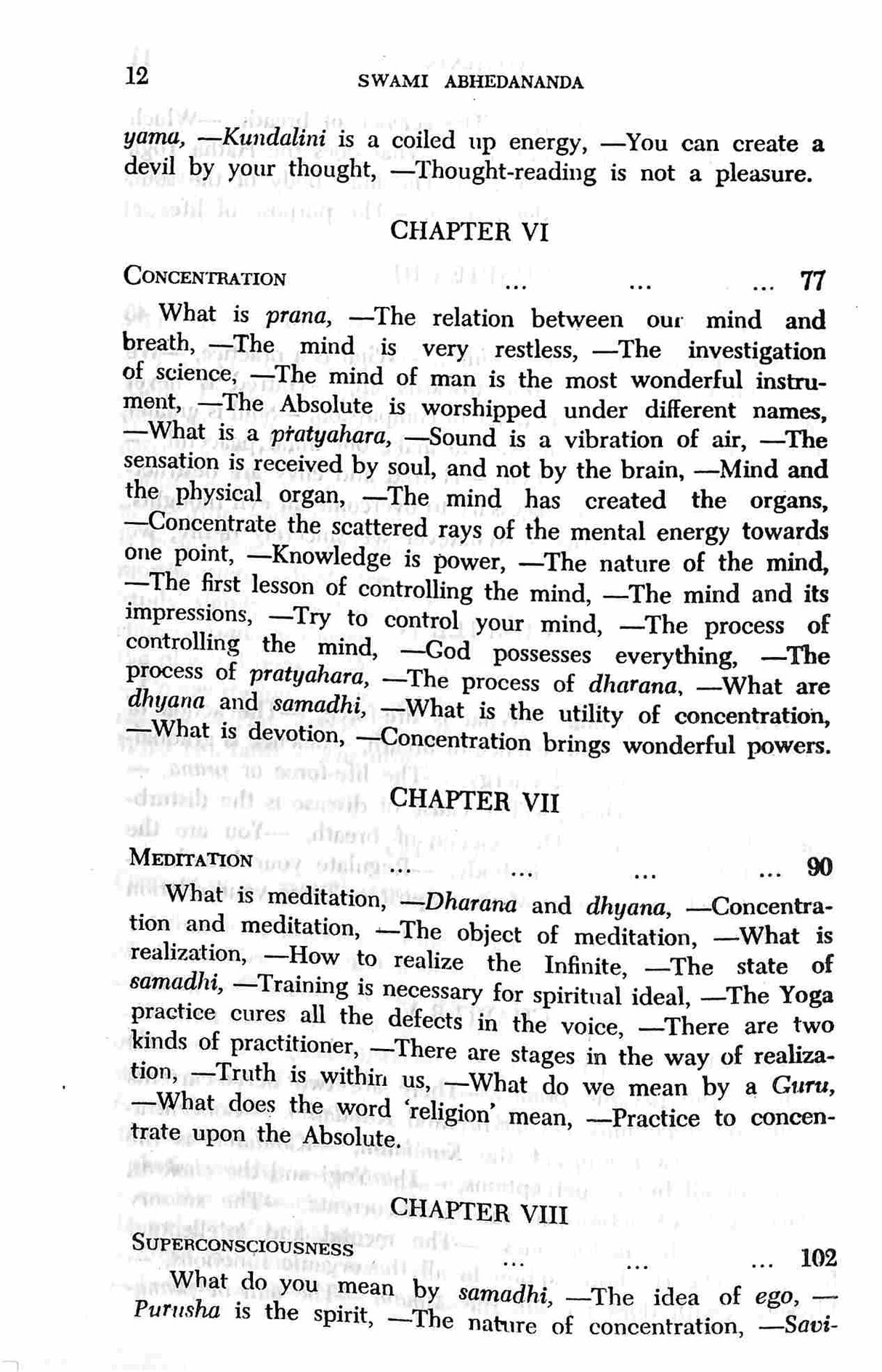 Yoga Psychology - Retail Maharaj