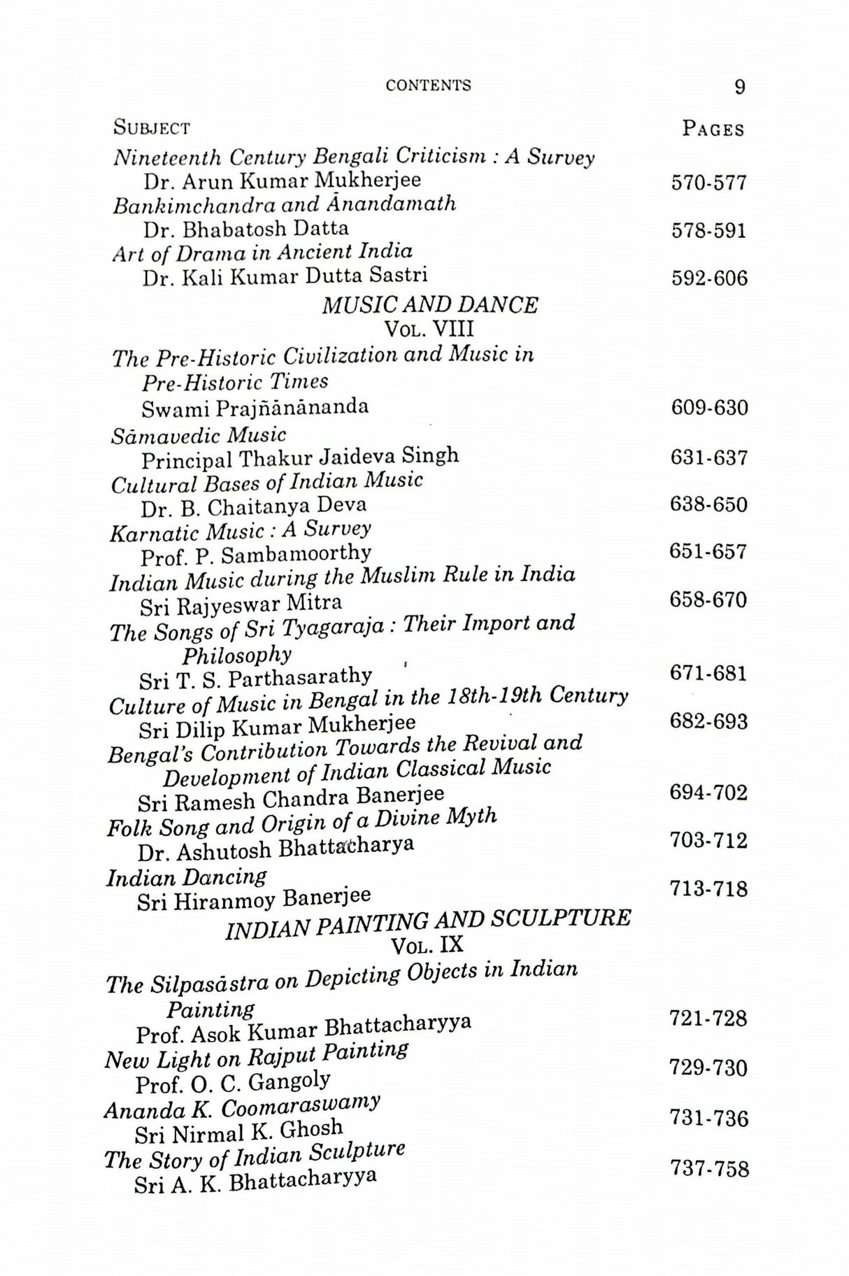 Bases of Indian Culture - Retail Maharaj