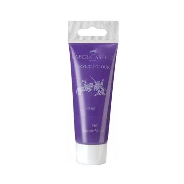 Faber Castell Artist Acrylic Colour Paint 40ml Tube High Pigment Finish