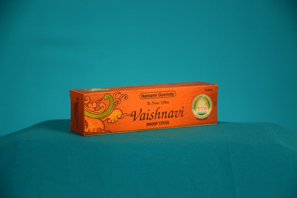 Tirumala Tirupati Vaishnavi Dhoop Sticks 5 Qty Combo - Retail Maharaj