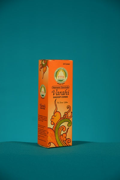 Tirumala Tirupati Varahi Dhoop Cones 5 Qty Combo - Retail Maharaj