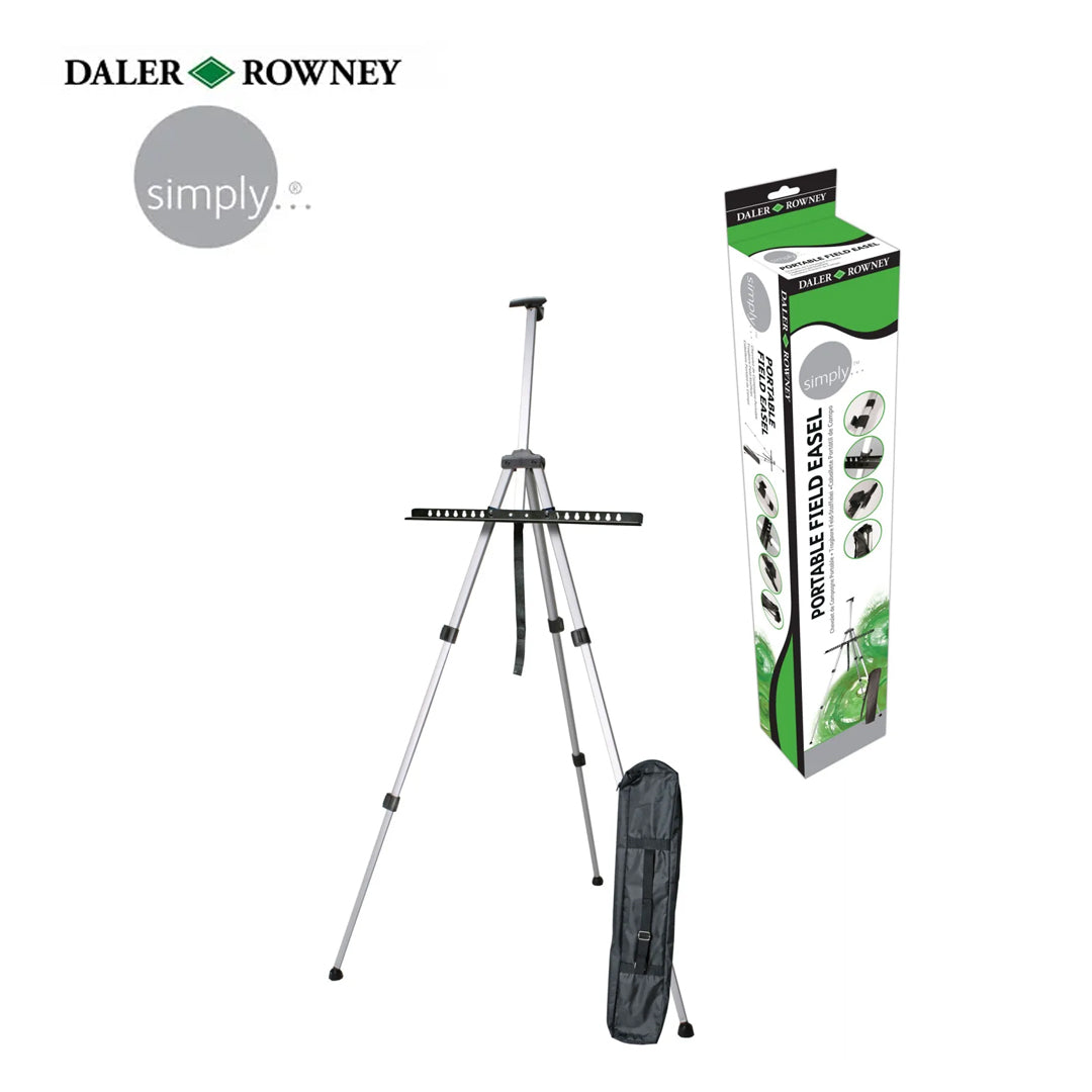 Daler-Rowney Simply Portable Field Easel 84cm - Retail Maharaj