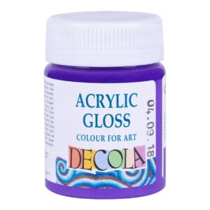 Decola Acrylic Gloss Colour 50ml Open Stock