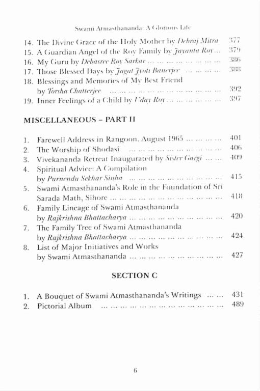 Swami Atmasthananda – A Glorious Life (Vol.2) - Retail Maharaj