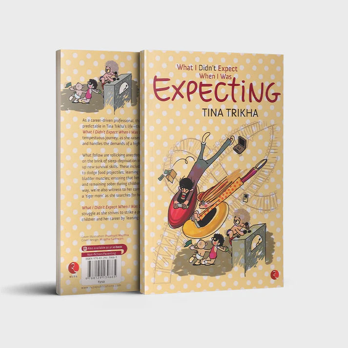 WHAT I DIDNT EXPECT WHEN I WAS EXPECTING - Retail Maharaj