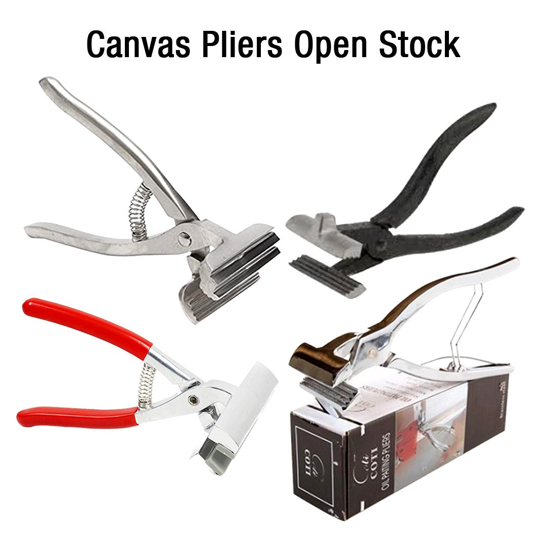 Canvas Pliers – Open Stock (Professional Canvas Stretching Tool) - Retail Maharaj