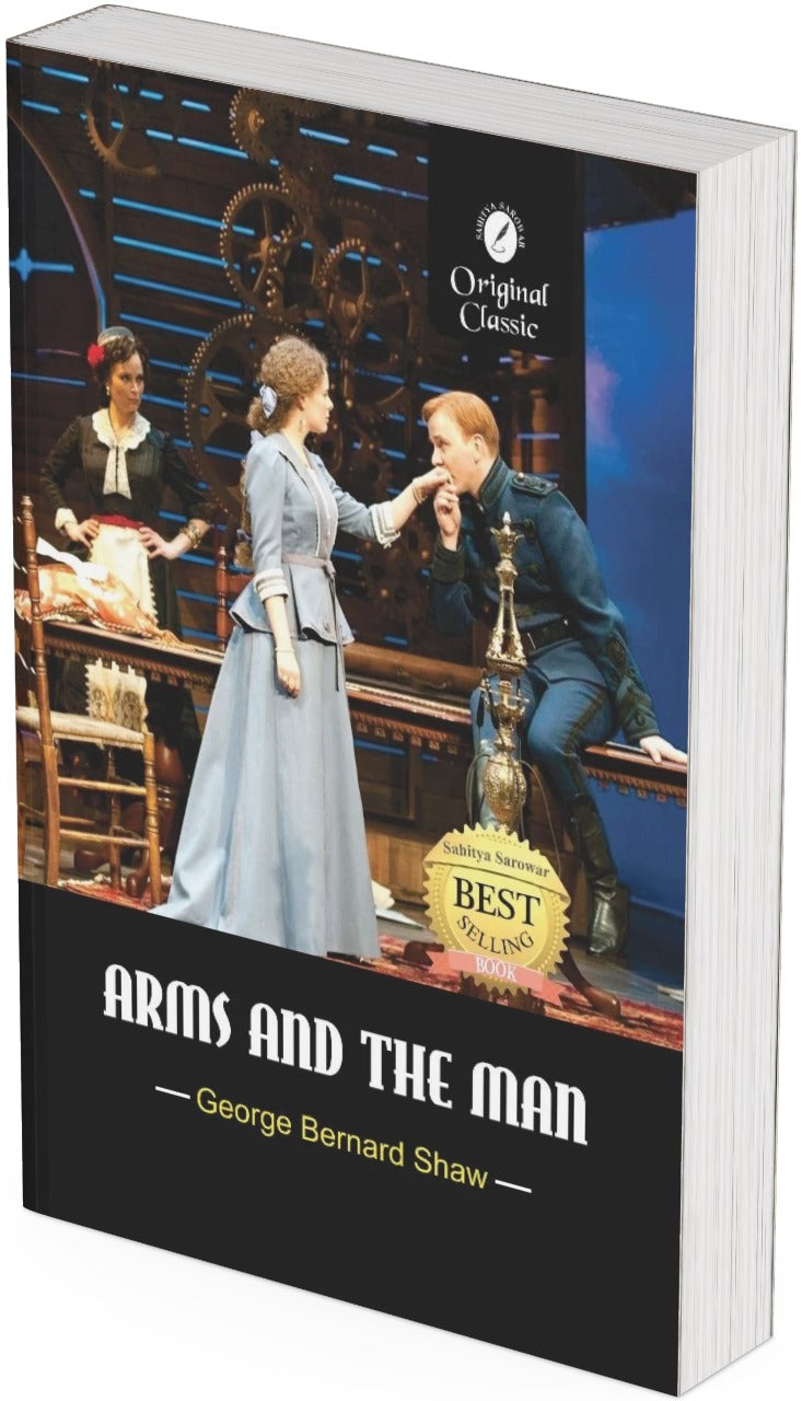 Arms and the Man by George Bernard Shaw - Retail Maharaj
