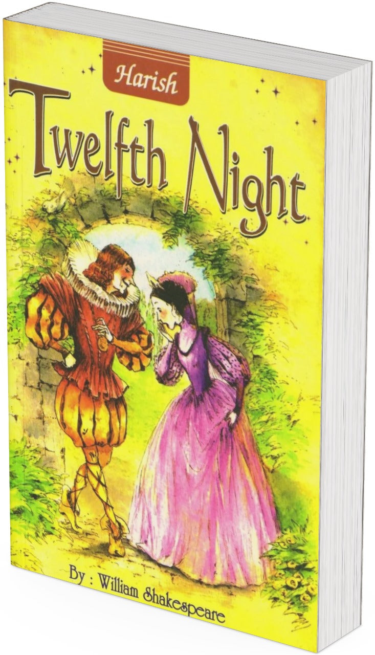 Twelfth Night (Text with Paraphrase) by William Shakespeare - Retail Maharaj