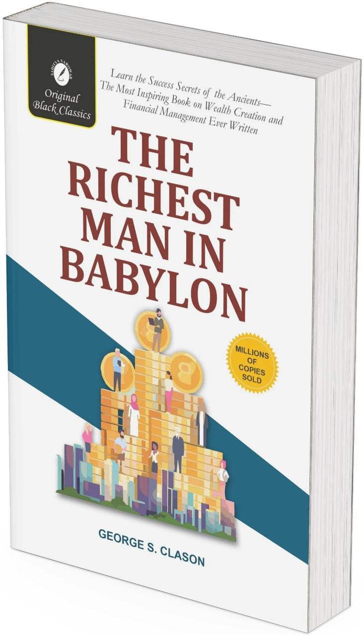 The Richest Man in Babylon by George S. Clason - Retail Maharaj