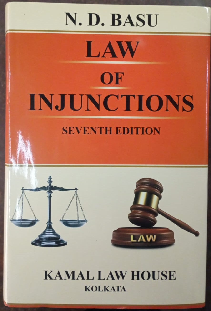 LAW OF INJUNCTION - Retail Maharaj