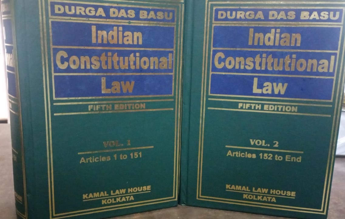 INDIAN CONSTITUTIONAL LAW IN 2 VOLUMES - Retail Maharaj