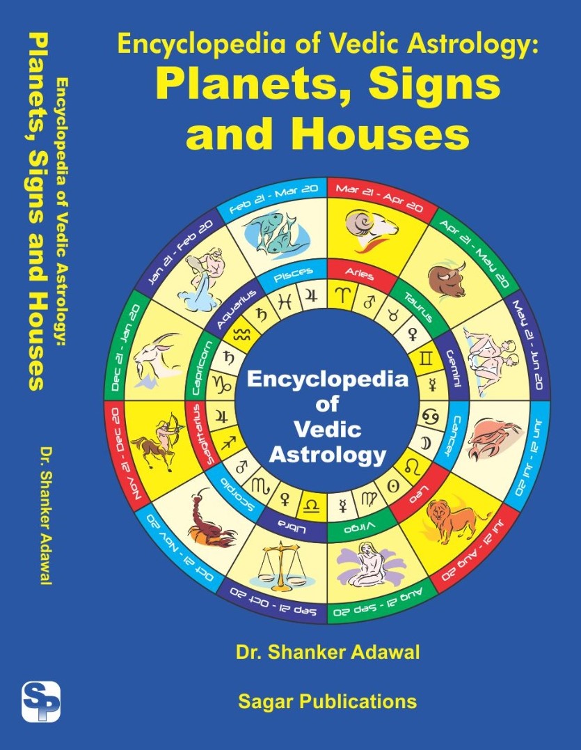 Encyclopedia of Vedic Astrology: Planets, Signs & Houses - Retail Maharaj