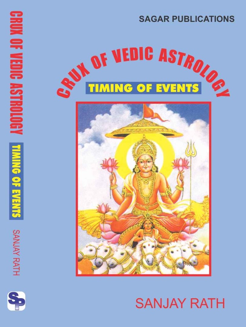 Crux of Vedic Astrology Timing of Events The Original Book by Sanjay Rath - (English Version) - Retail Maharaj