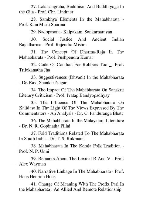 MODERN EVALUATION OF THE MAHABHARATA - Retail Maharaj