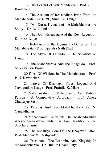 MODERN EVALUATION OF THE MAHABHARATA - Retail Maharaj