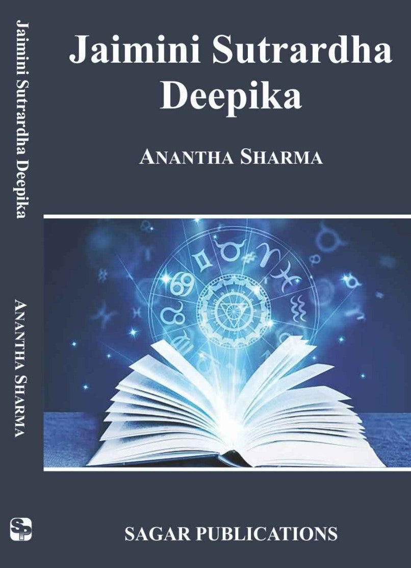 Jaimini Sutrardha Deepika The Original Book By Anantha Sharma - (English Version) - Retail Maharaj
