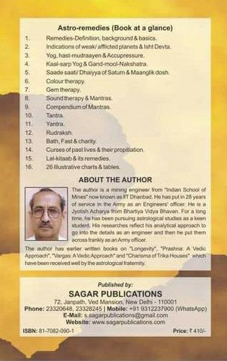 Astro Remedies: a Vedic Approach - Retail Maharaj