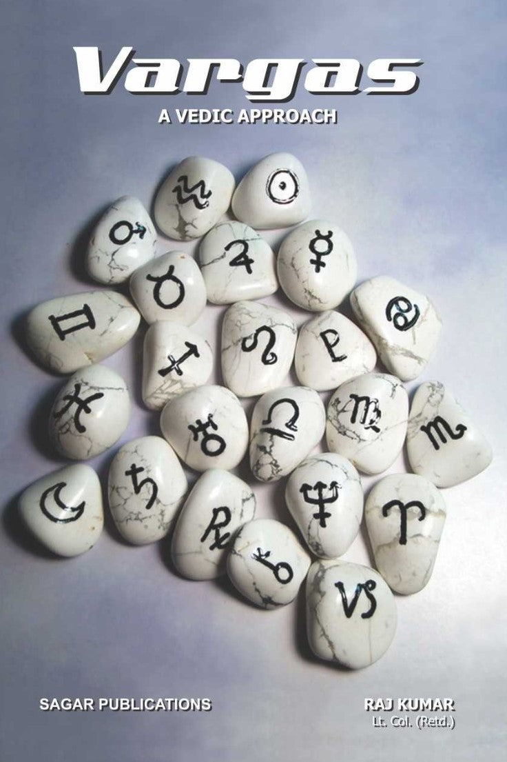 Vargas a Vedic Approach The Original Book By Raj Kumar Lt. Col. (Retd.) - (English Version) - Retail Maharaj