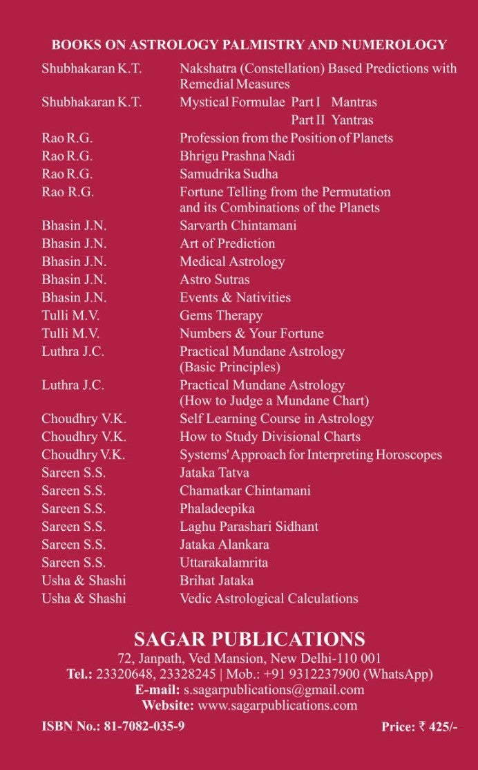 Essential of Predictive Hindu Astrology - Retail Maharaj