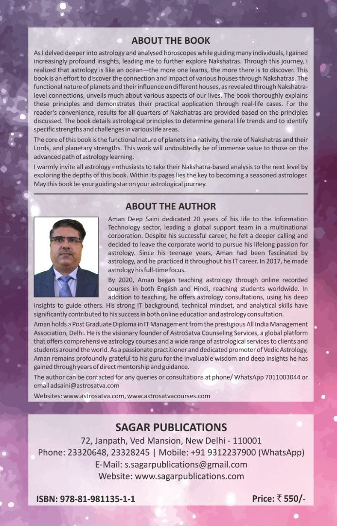 RASAYAN THE ESSENCE REFINED ANALYTICAL SYSTEM OF ASTROLOGICAL YOGAS AND NAKSHATRAS - Retail Maharaj