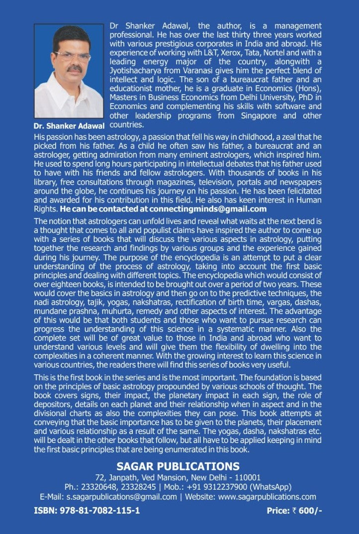 Encyclopedia of Vedic Astrology: Planets, Signs & Houses - Retail Maharaj