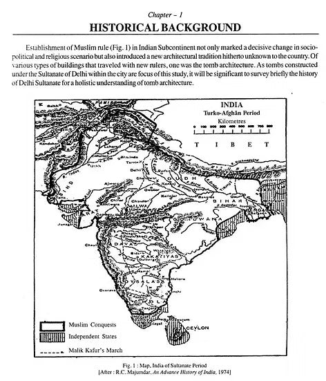 Tombs of Delhi: The Sultanate Period - Retail Maharaj
