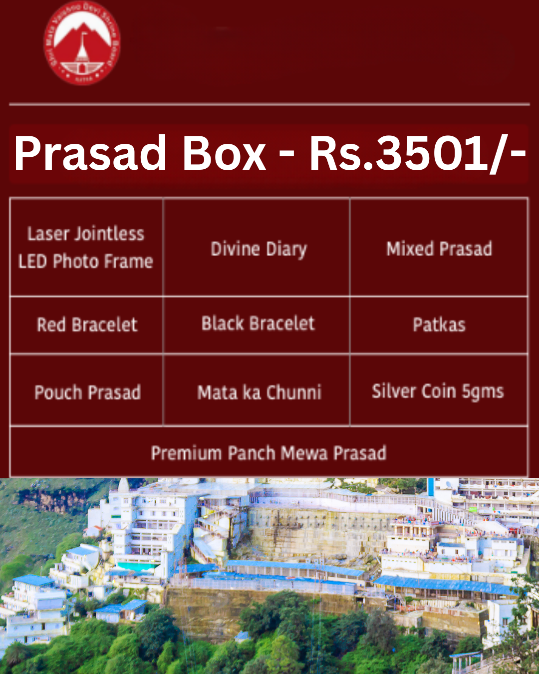 Maa Vaishno Devi Prasad