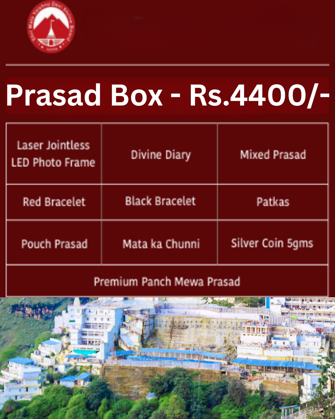 Maa Vaishno Devi Prasad