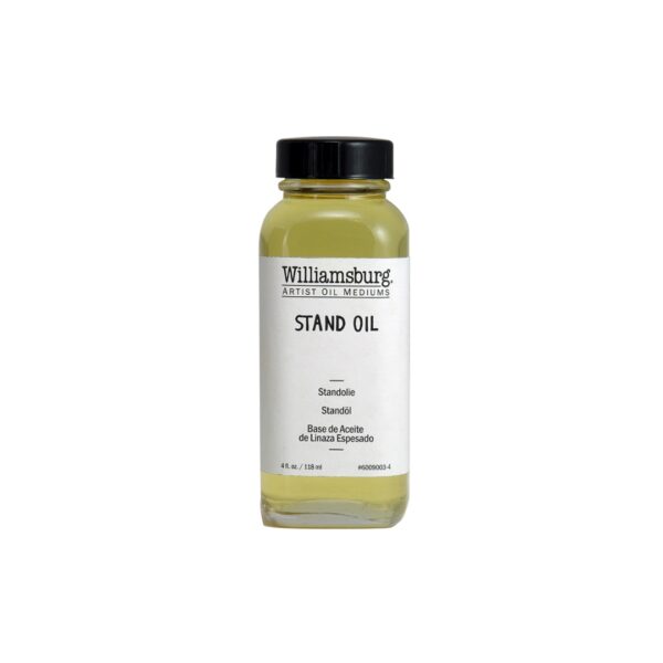 Williamsburg Stand Oil Linseed Oil Medium for Oil Painting - Retail Maharaj