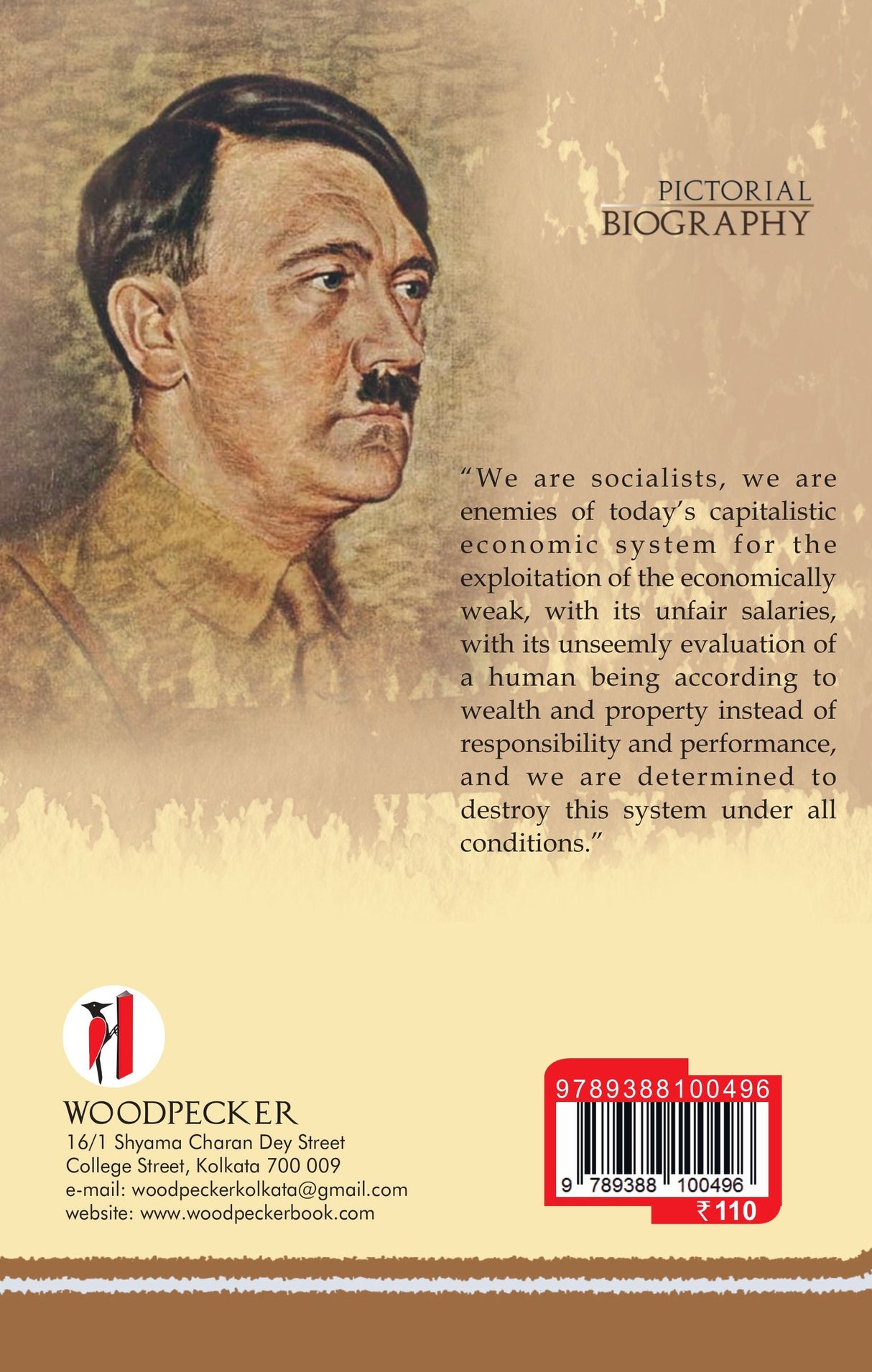 Adolf Hitler – The Demon Whose End Transformed the World (English Version) - Retail Maharaj