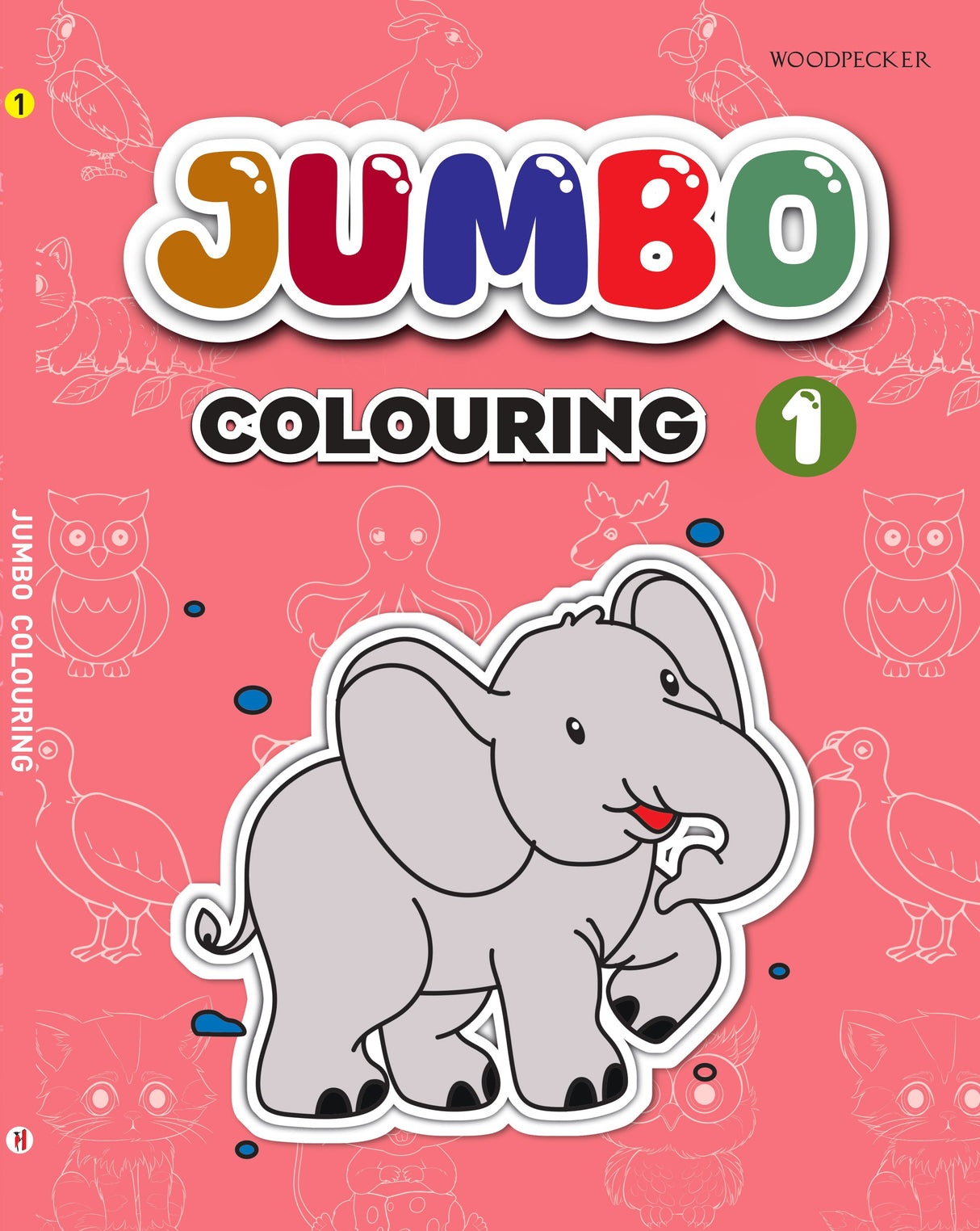 Jumbo Colouring 1 (English Version) - Retail Maharaj