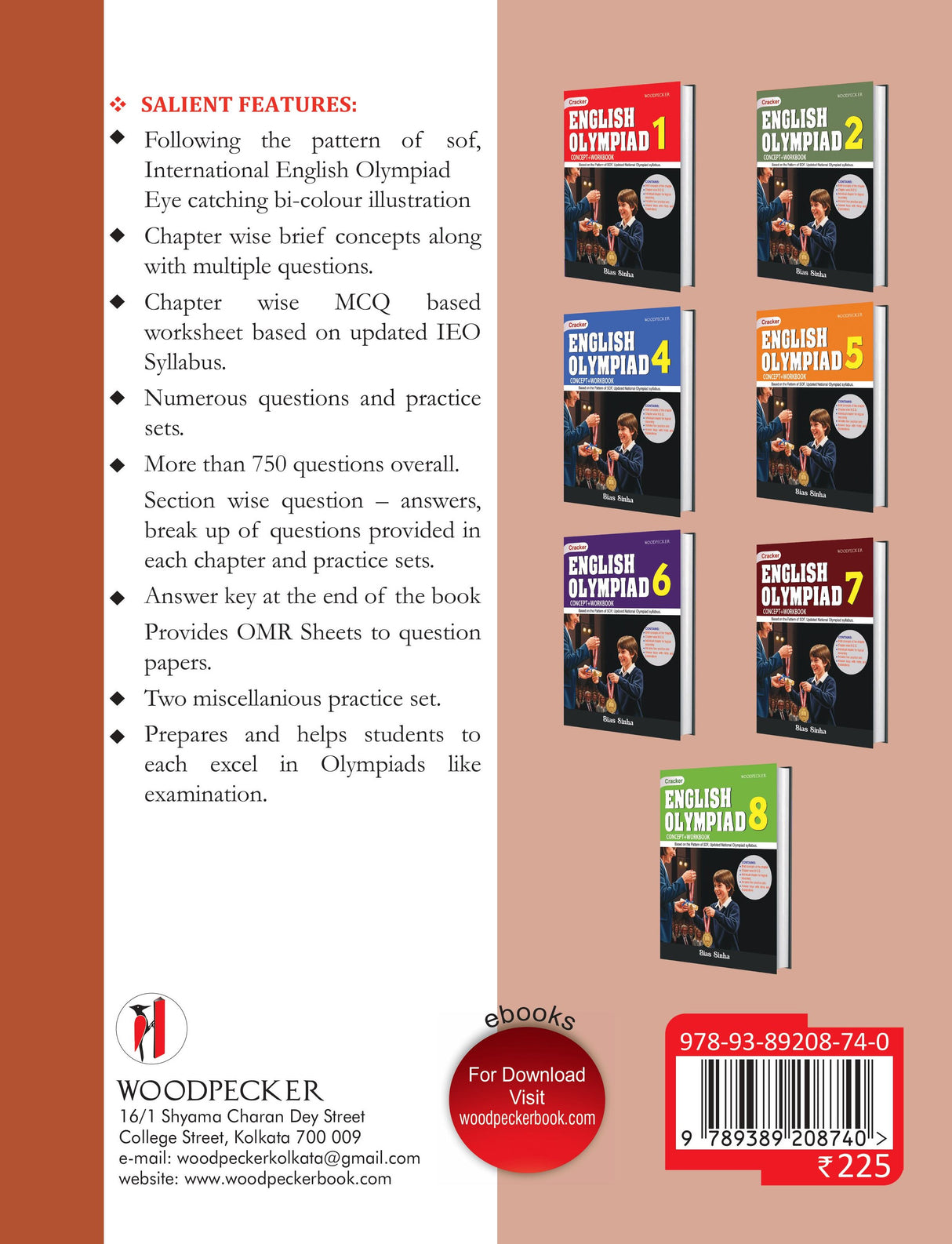 English Olympiad Cracker 3: Unlock the Power of Words (English Version) - Retail Maharaj