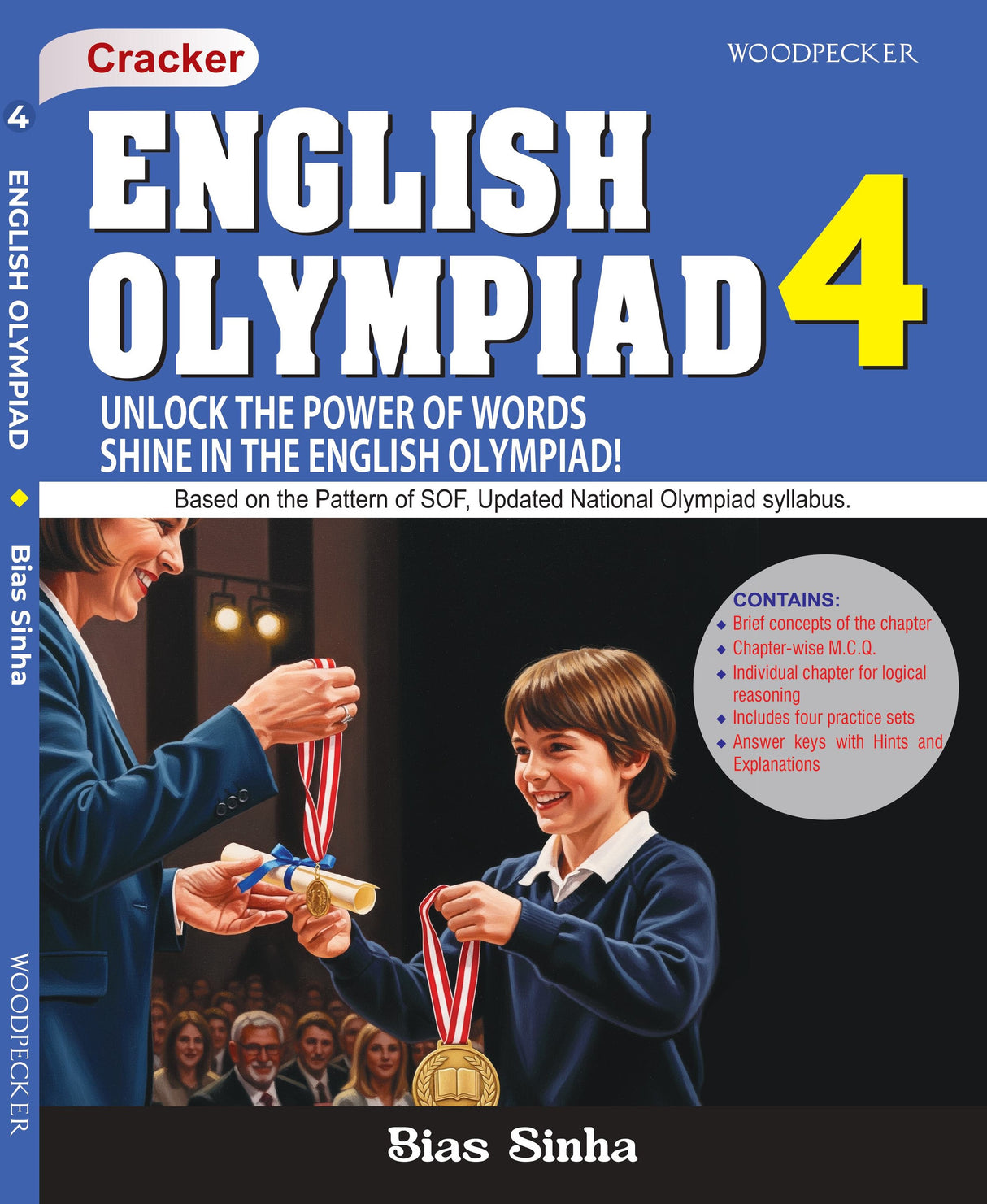 English Olympiad Cracker 4: Unlock the Power of Words (English Version) - Retail Maharaj