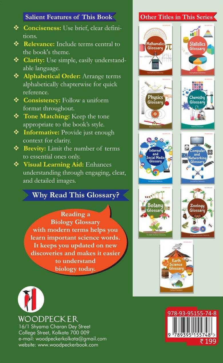 Biology Glossary (English Version) - Retail Maharaj