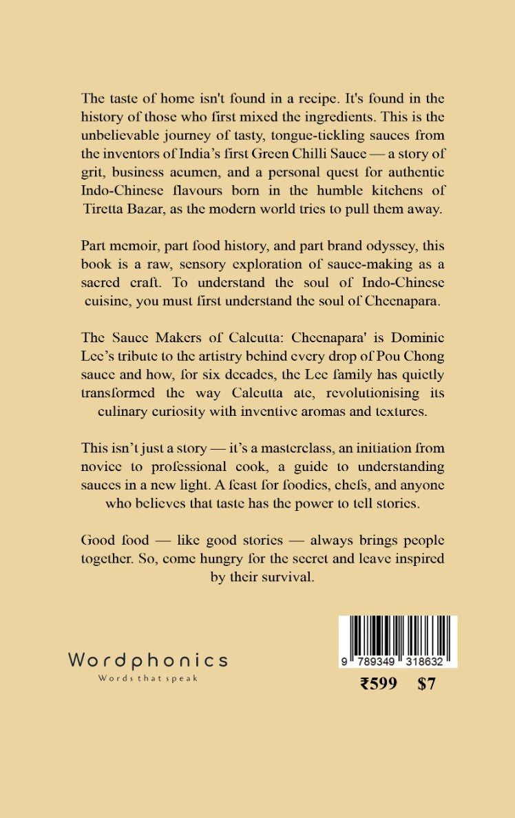 The Sauce Makers Of Calcutta (Cheenapara) (English Version) - Retail Maharaj