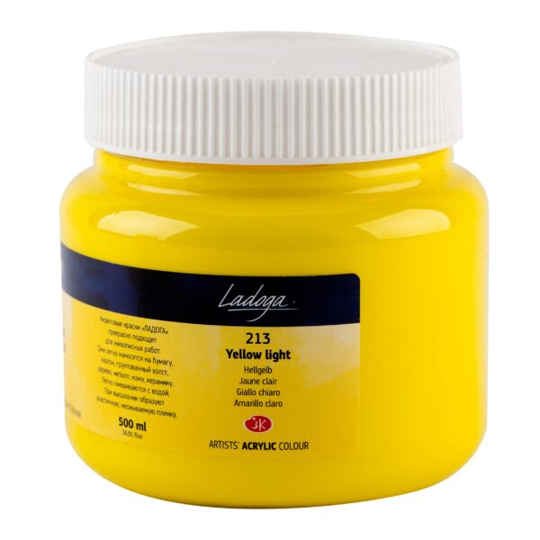Ladoga Professional Acrylic Colours 500ml Open Stock Artist Paints