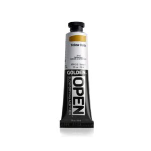 Golden Open Acrylic Colours 59ml Tubes