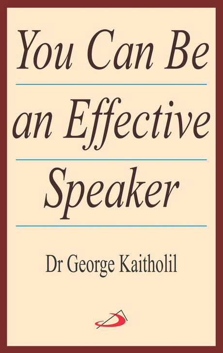 You Can Be an Effective Speaker - Retail Maharaj