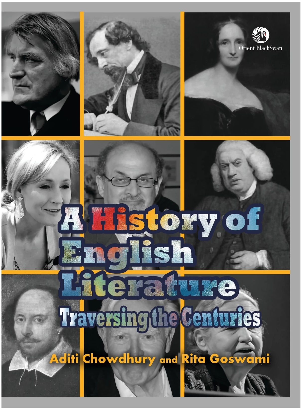 History Of English Literature Traversing The Centuries - Retail Maharaj