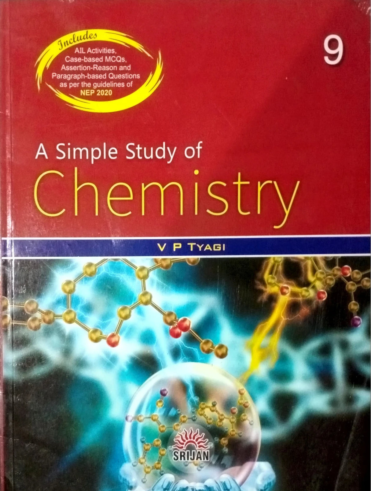 A Simple Study Of Chemistry Class 9 - Retail Maharaj