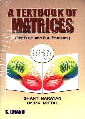 A Textbook of Matrices - Retail Maharaj