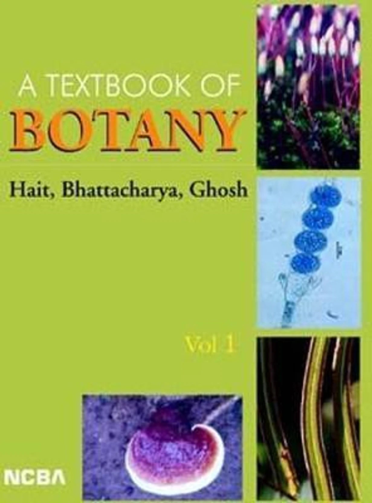 A Text Book Of Botany Vol 1 - Retail Maharaj