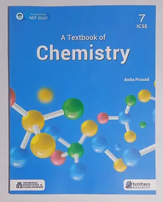 A Textbook of chemistry class 7 for ICSE students - Retail Maharaj