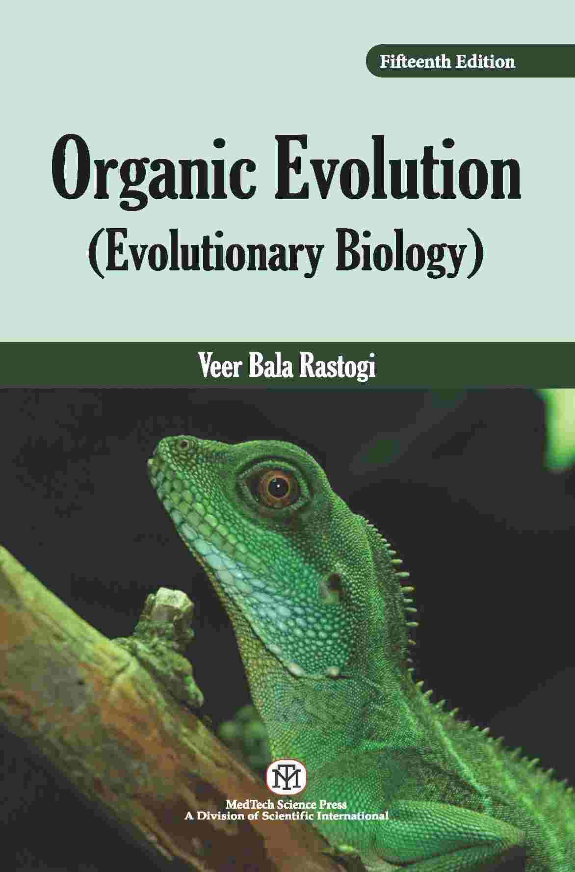 ORGANIC EVOLUTION (EVOLUTIONARY BIOLOGY), 15/ED - Retail Maharaj