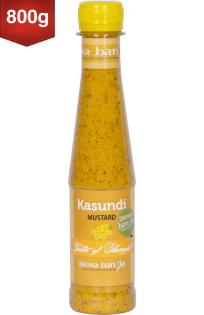 800g Kasundi (Mustard Sauce) – set of four packs - Retail Maharaj